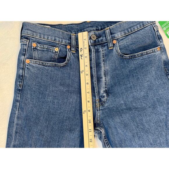 Gap Womens Cheeky Straight Jeans High Rise Button Fly 29 8 New with tags - Picture 4 of 13